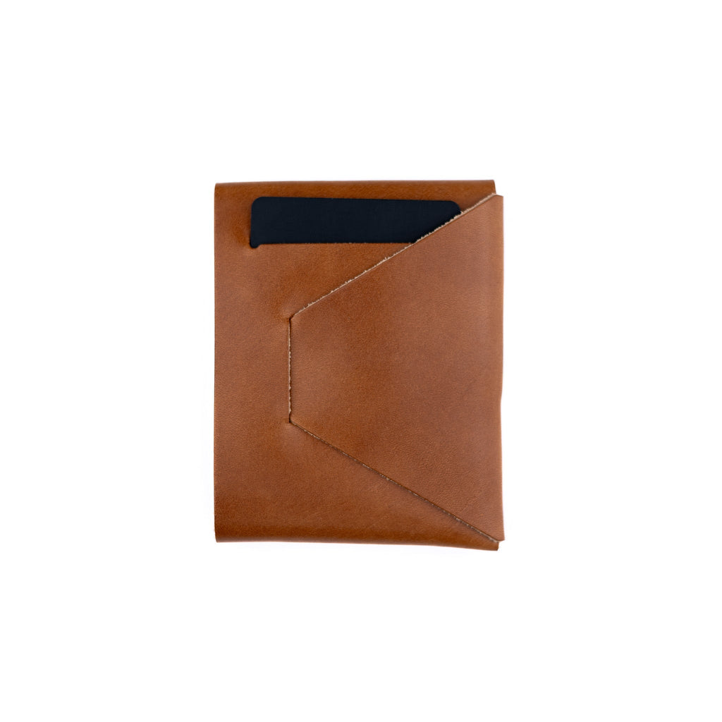 Franklin 2 Brown Leather Scarf - Artisanal Handcrafted Accessory