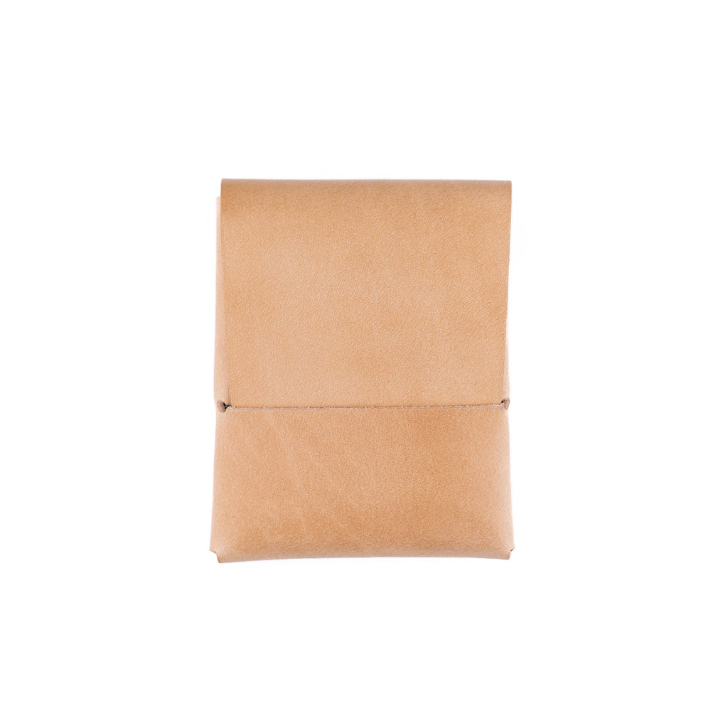 Franklin 2 Heritage Leather Wallet in Russet