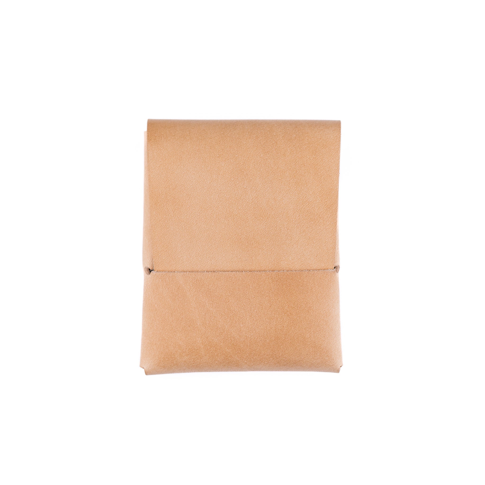 Franklin 2 Heritage Leather Wallet in Russet