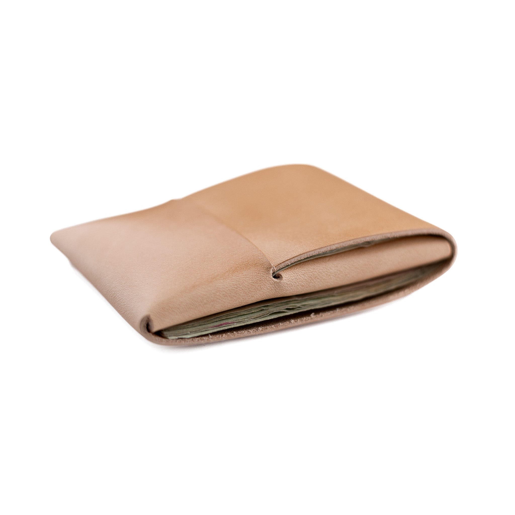 Franklin 2 Heritage Leather Wallet in Russet