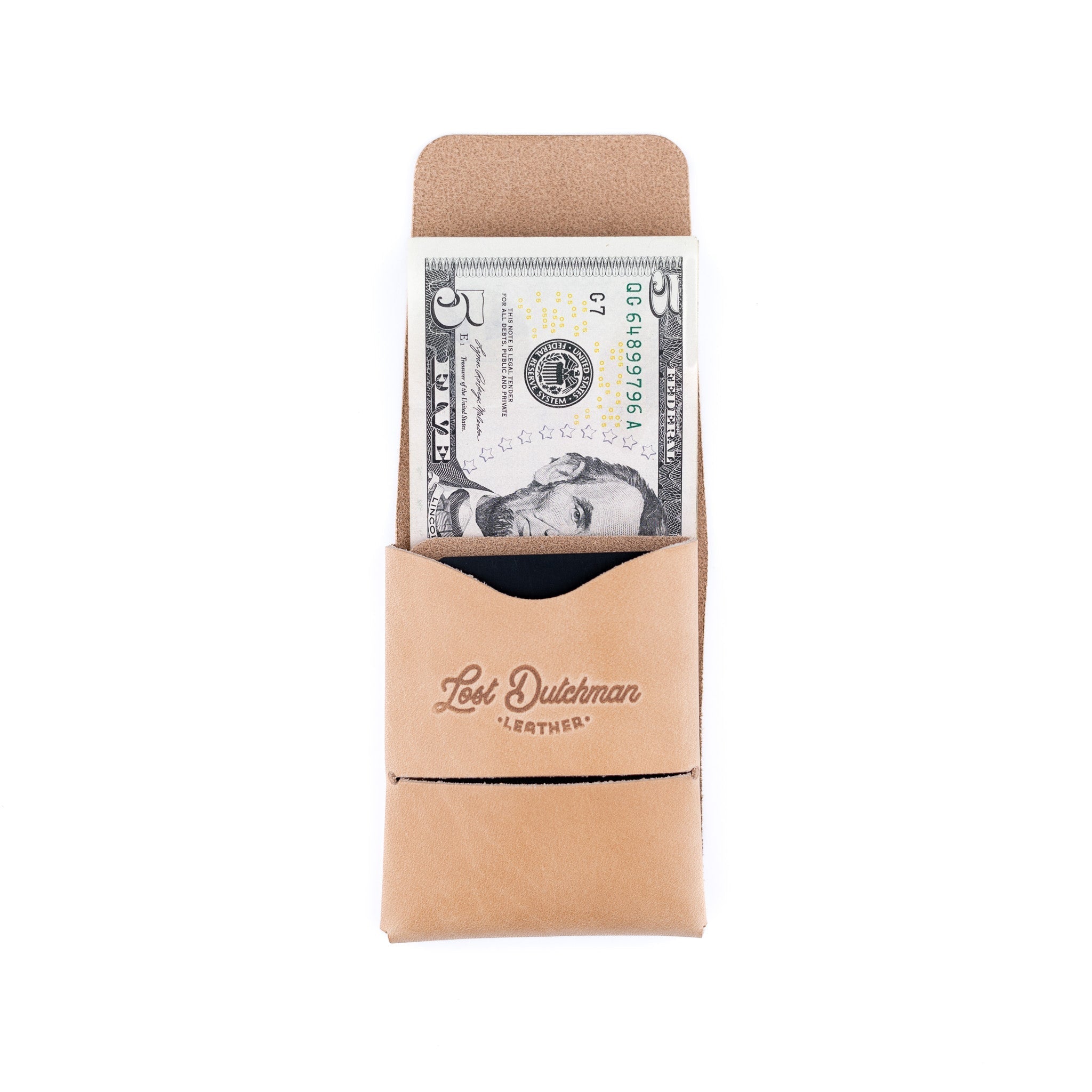 Franklin 2 Heritage Leather Wallet in Russet