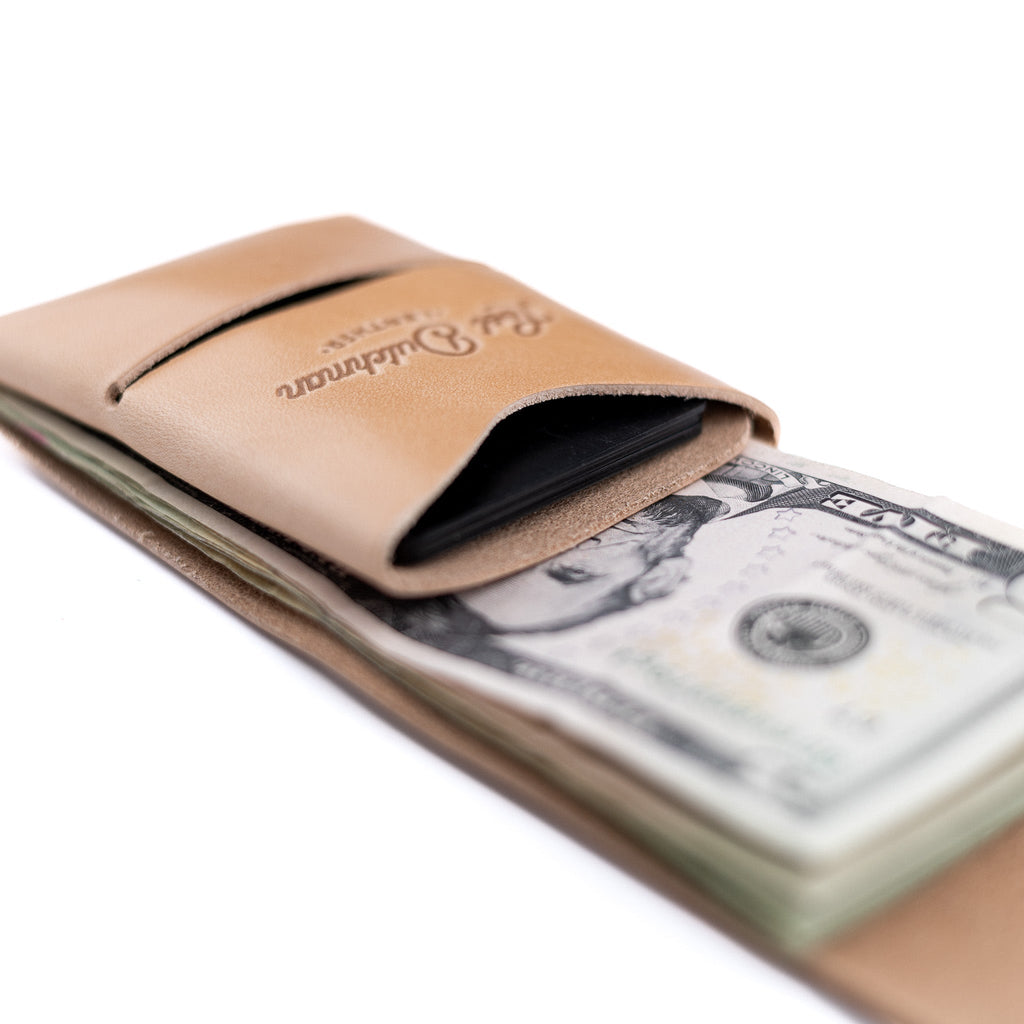 Franklin 2 Heritage Leather Wallet in Russet