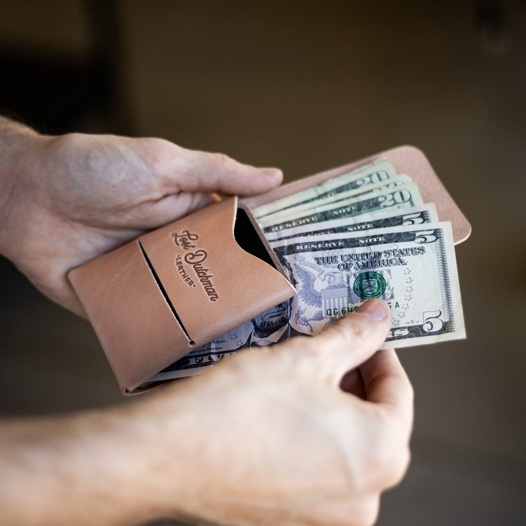 Franklin 2 Heritage Leather Wallet in Russet