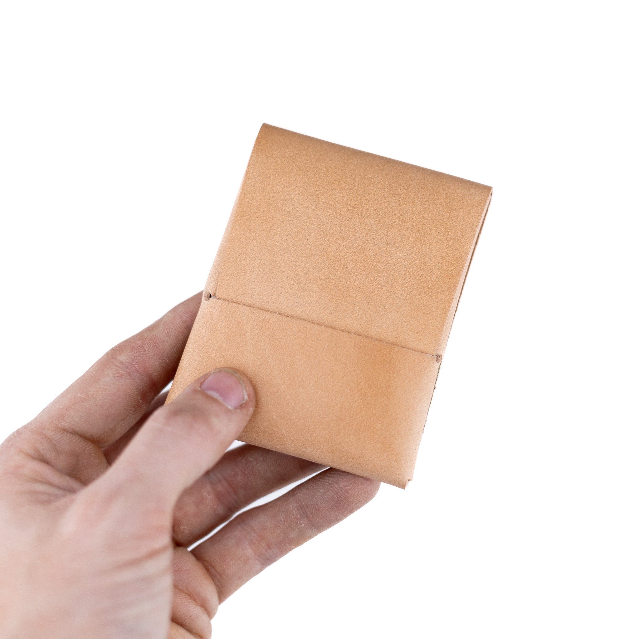 Franklin 2 Heritage Leather Wallet in Russet