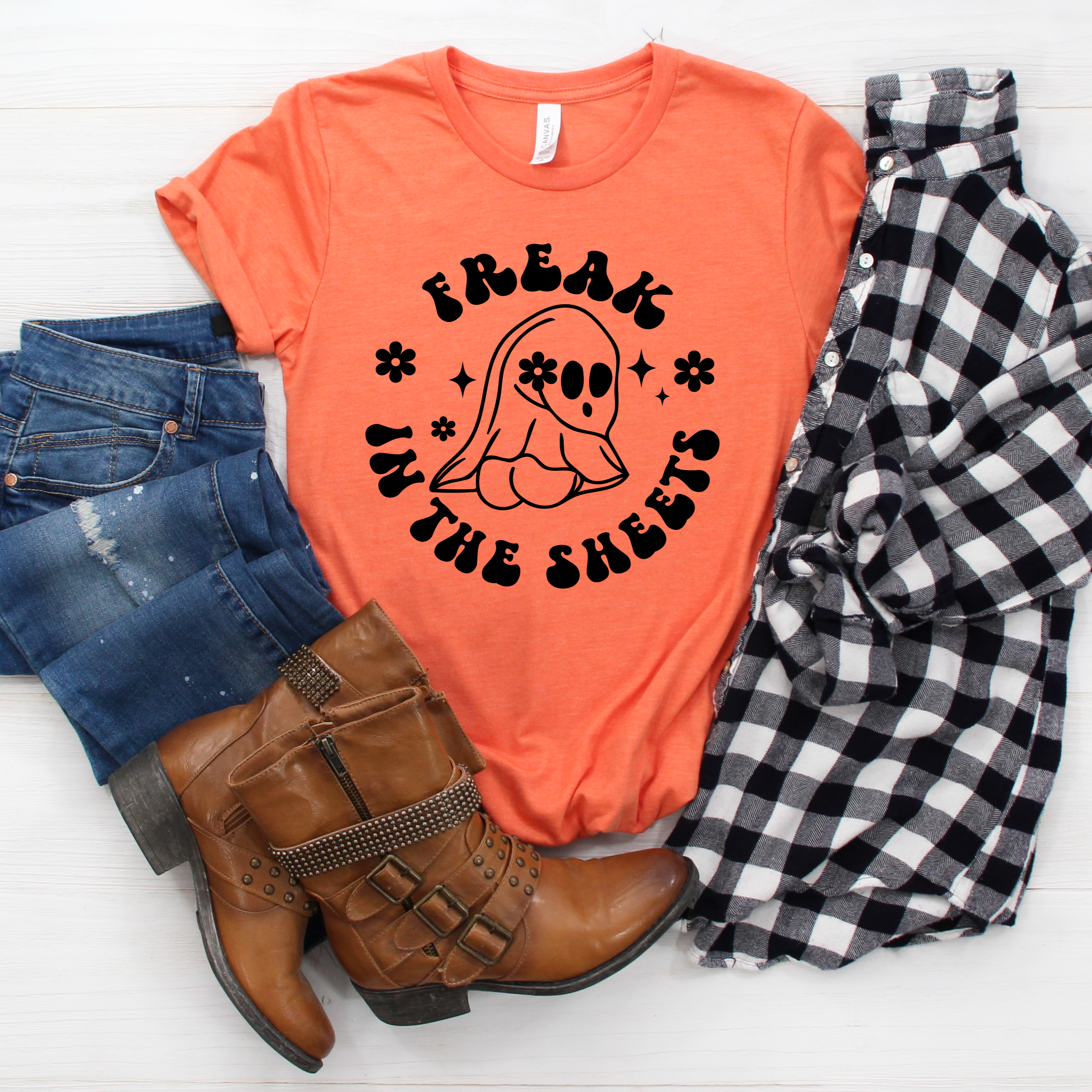 Freak In the Sheets Tee