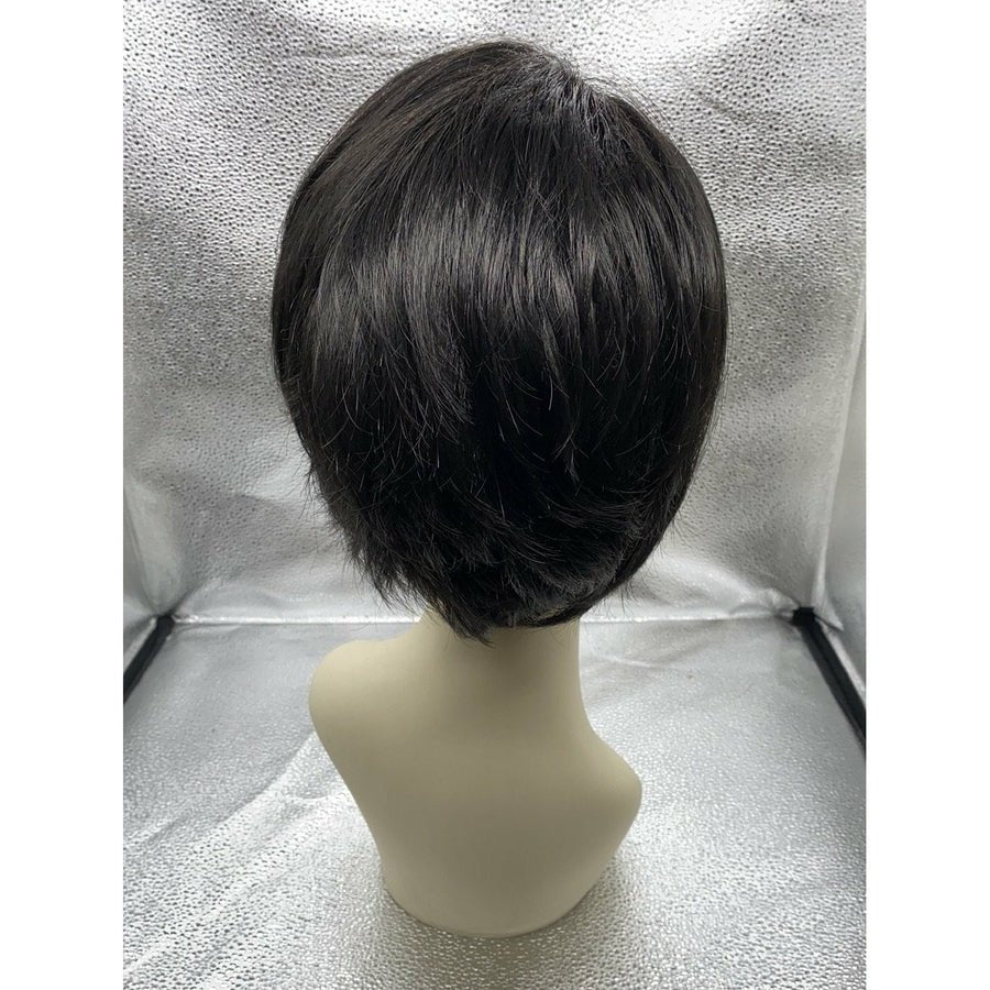 Free Spirit Synthetic Wig with Monofilament Top in Brown & Blonde