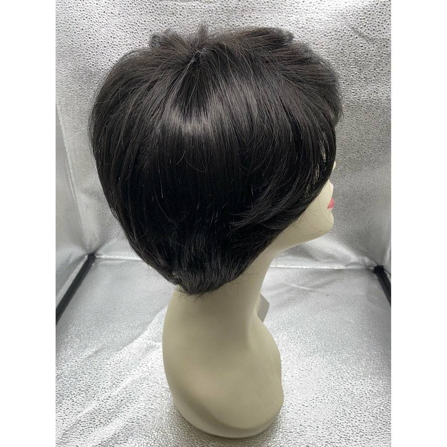 Free Spirit Synthetic Wig with Monofilament Top in Brown & Blonde