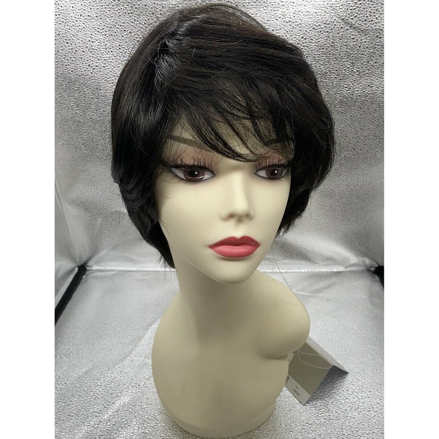 Free Spirit Synthetic Wig with Monofilament Top in Brown & Blonde