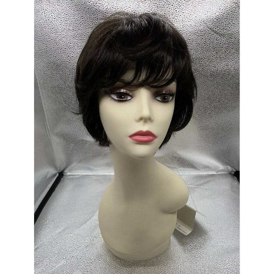 Free Spirit Synthetic Wig with Monofilament Top in Brown & Blonde
