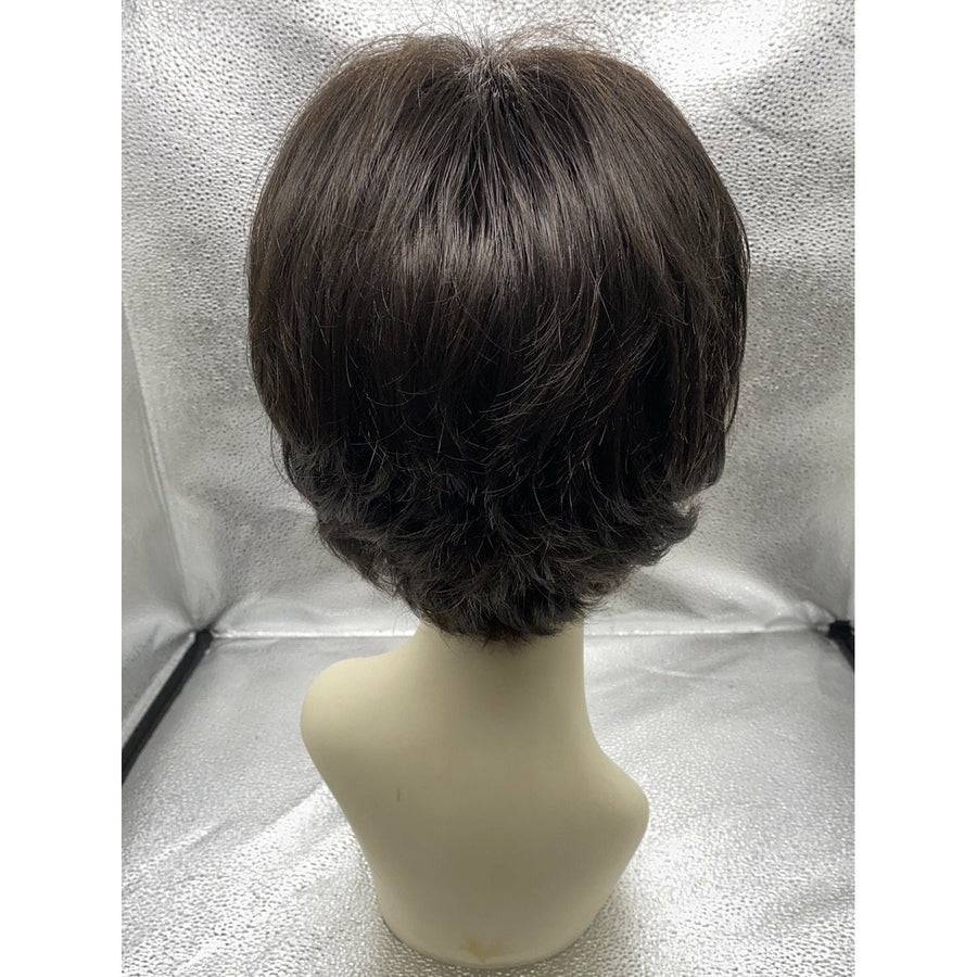 Free Spirit Synthetic Wig with Monofilament Top in Brown & Blonde