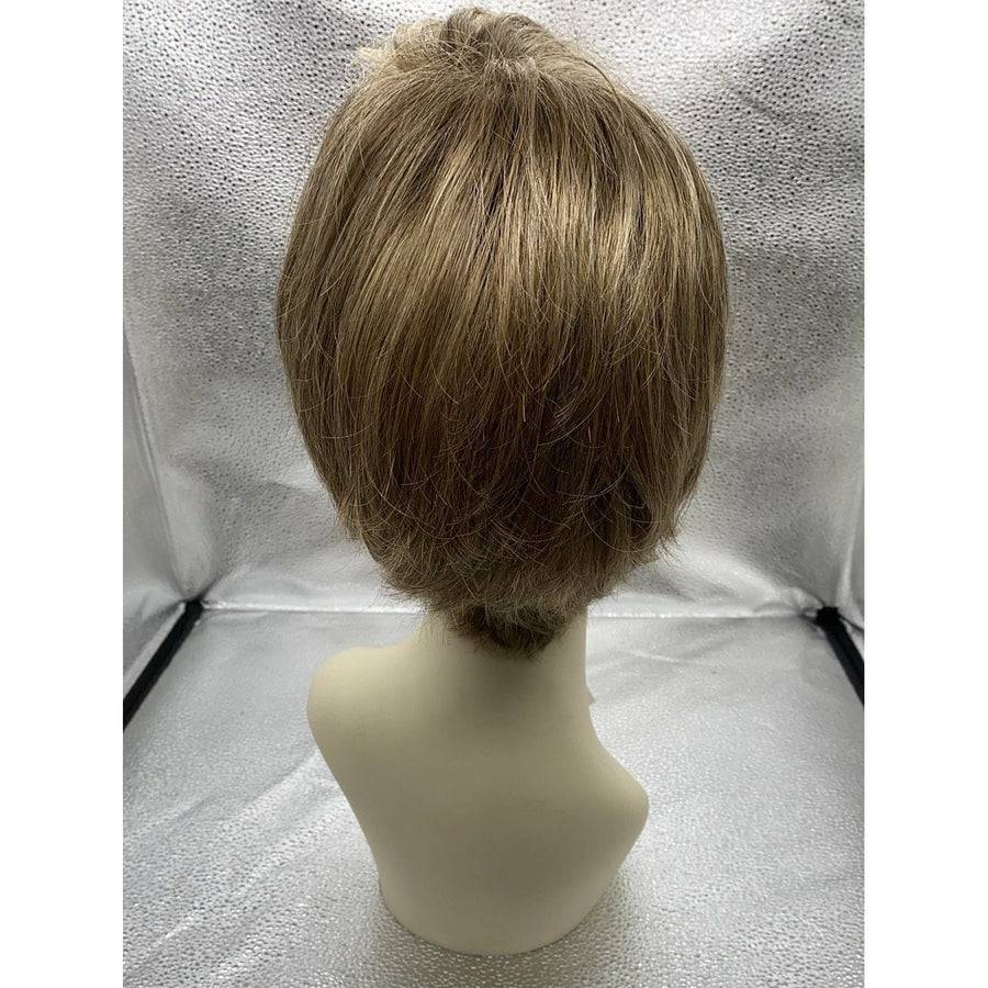 Free Spirit Synthetic Wig with Monofilament Top in Brown & Blonde
