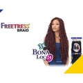 FreeTress 3X Bona Loc 24 inch pre-looped crochet hair extensions in natural texture