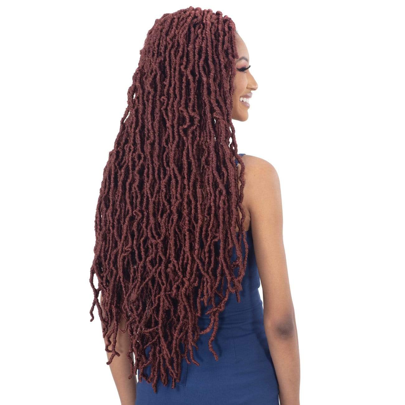 3X Bona Loc 24 Inch Pre-Looped Crochet Hair Extensions