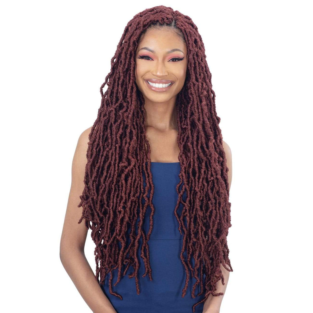 3X Bona Loc 24 Inch Pre-Looped Crochet Hair Extensions