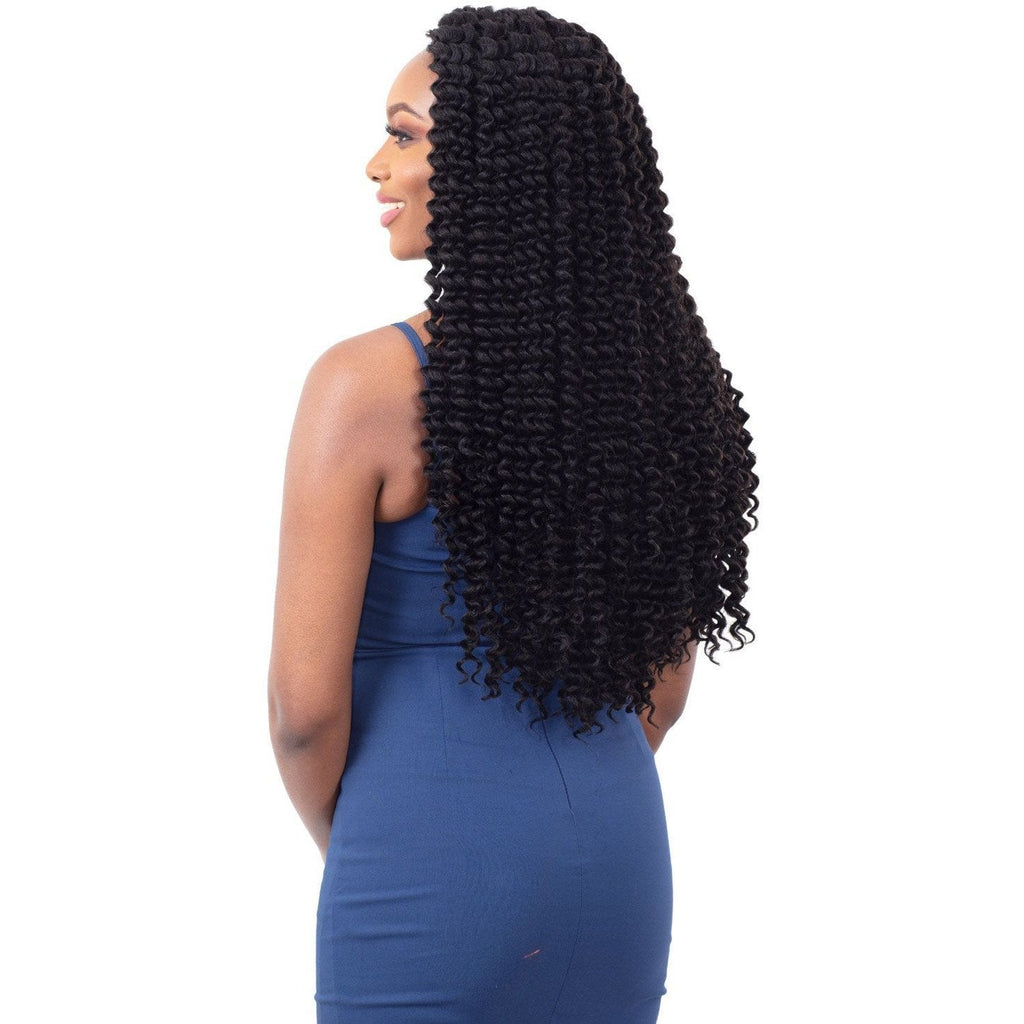 FreeTress Braid 3X Joyful Curl 20-inch Synthetic Hair Extensions