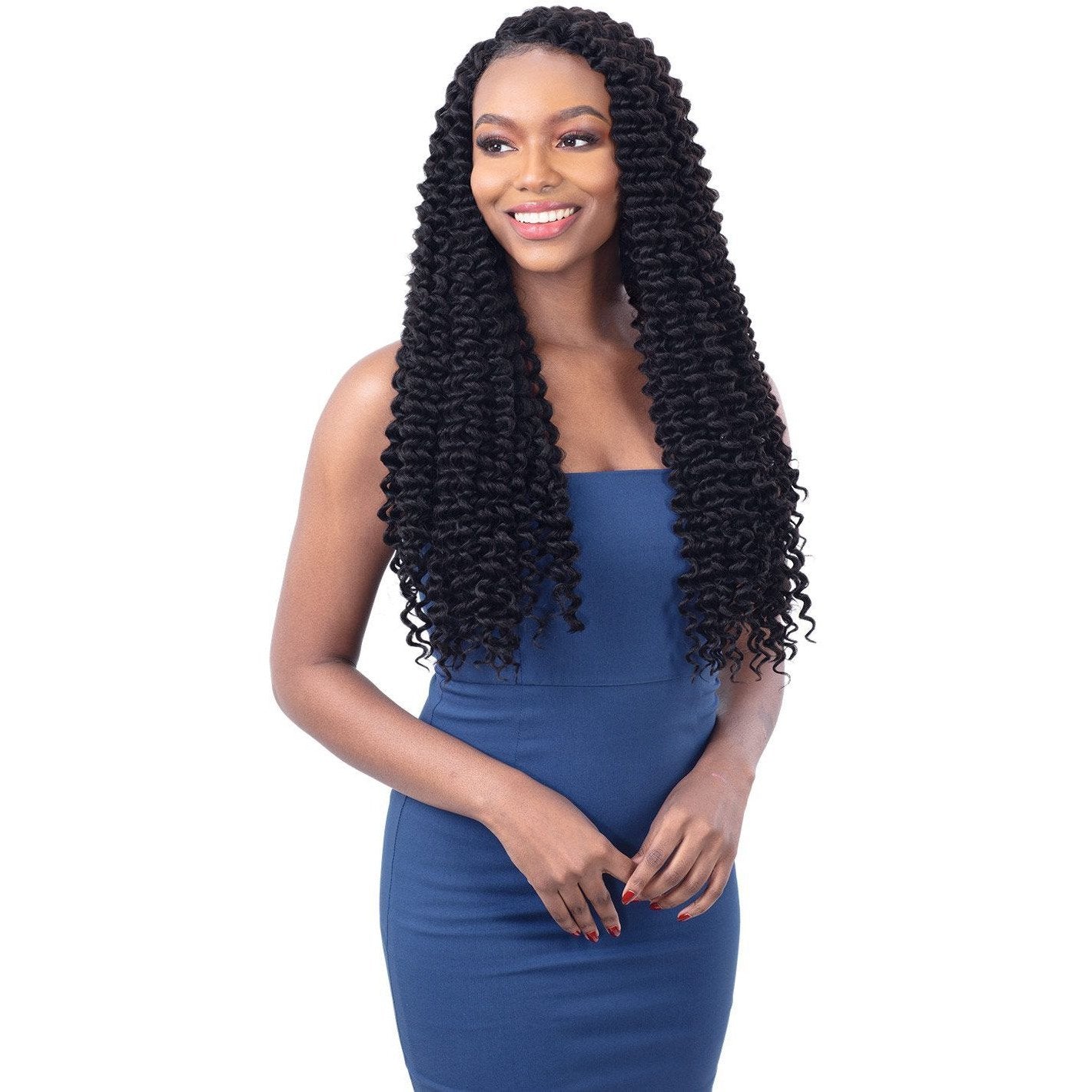 FreeTress Braid 3X Joyful Curl 20-inch Synthetic Hair Extensions