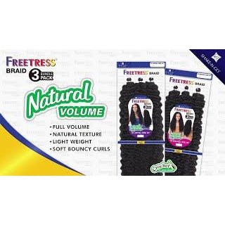 FreeTress Braid 3X Joyful Curl 20-inch Synthetic Hair Extensions
