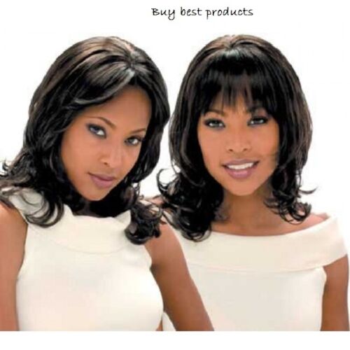 Long Island Girl synthetic full cap wig with long, voluminous hair texture