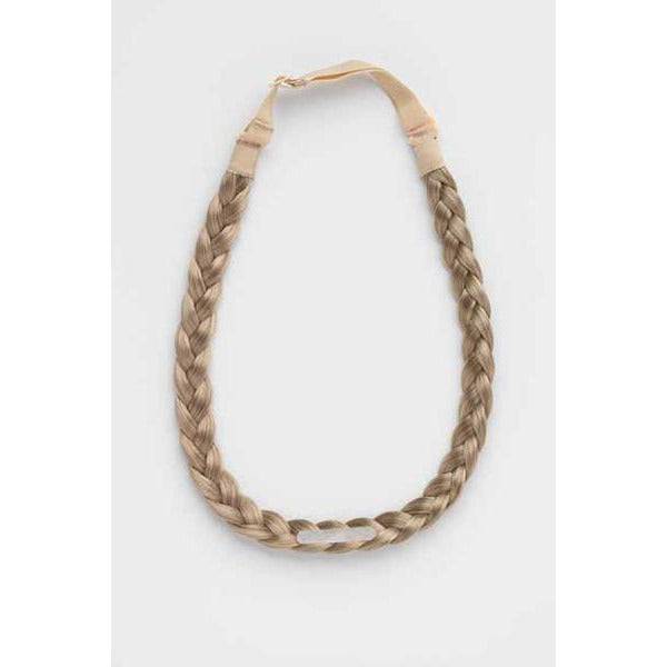 Brown French Braid Hair Band Headband for Classic Minimalist Style