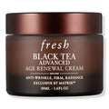 Black Tea Anti-Aging Ceramide Moisturizer in a 50ml glass jar