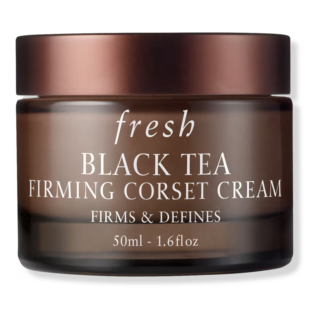 Jar of Fresh Black Tea Corset Cream Firming Moisturizer 50ml