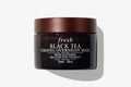 Jar of Fresh Black Tea Peptide Firming Overnight Mask with a velvety texture