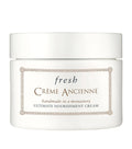 Jar of Fresh Crème Ancienne Ultimate Nourishment Cream in white packaging.