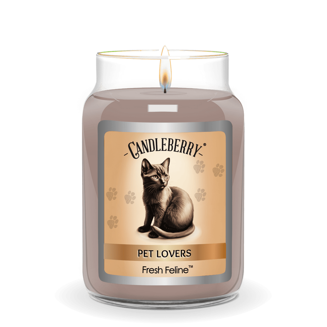 Fresh Feline™ - Large Jar Candle (Collective)