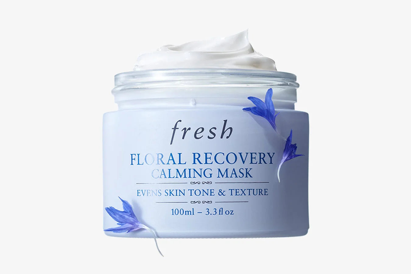 Floral Recovery Calming Overnight Face Mask for Sensitive Skin