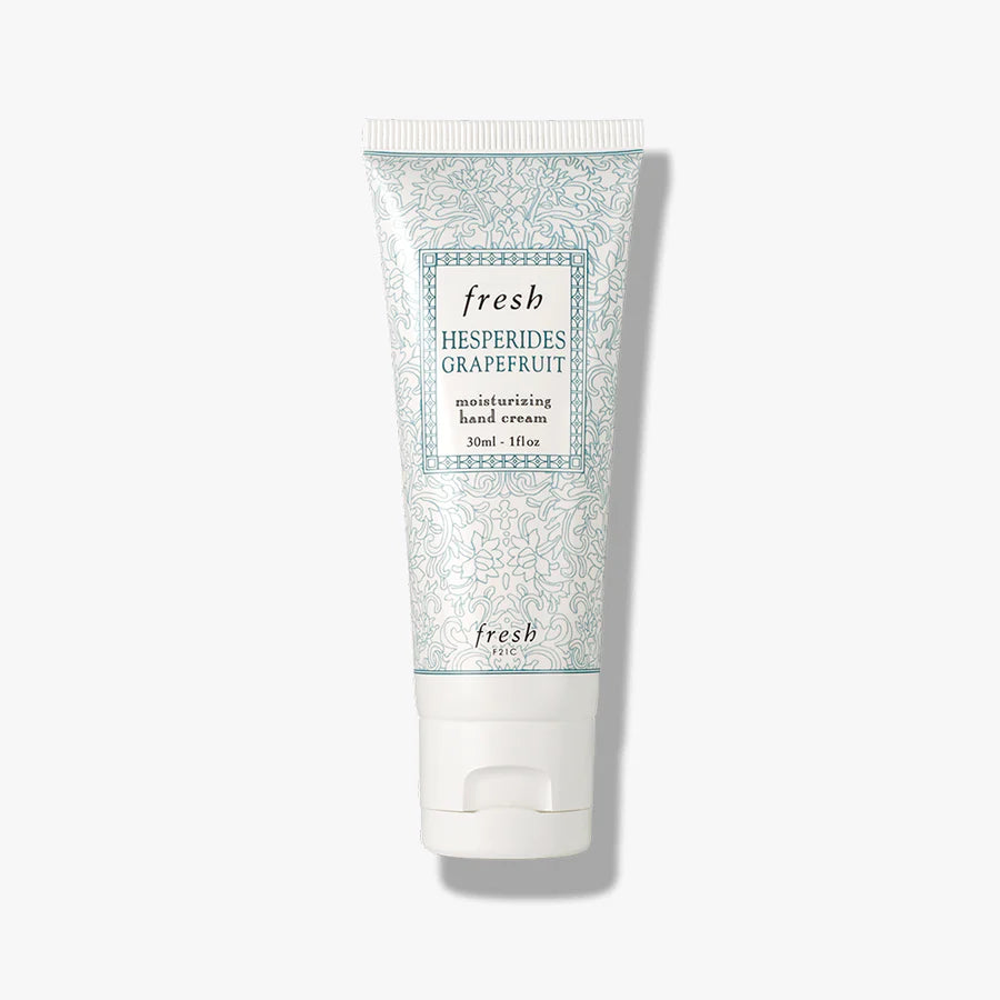 Nava Beauty Grapefruit Moisturizing Hand Cream in 1 OZ tube with citrus design