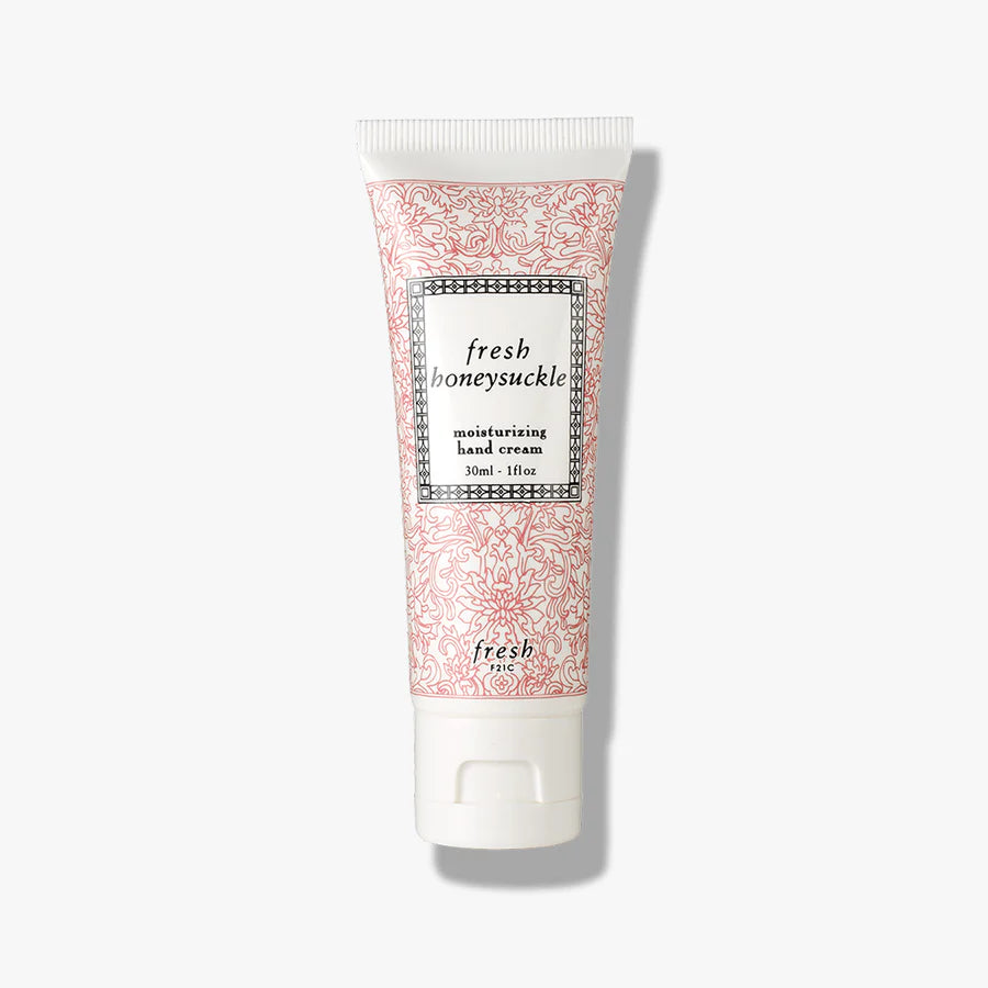 Nava Beauty Honeysuckle Moisturizing Hand Cream 1 OZ floral scented lotion