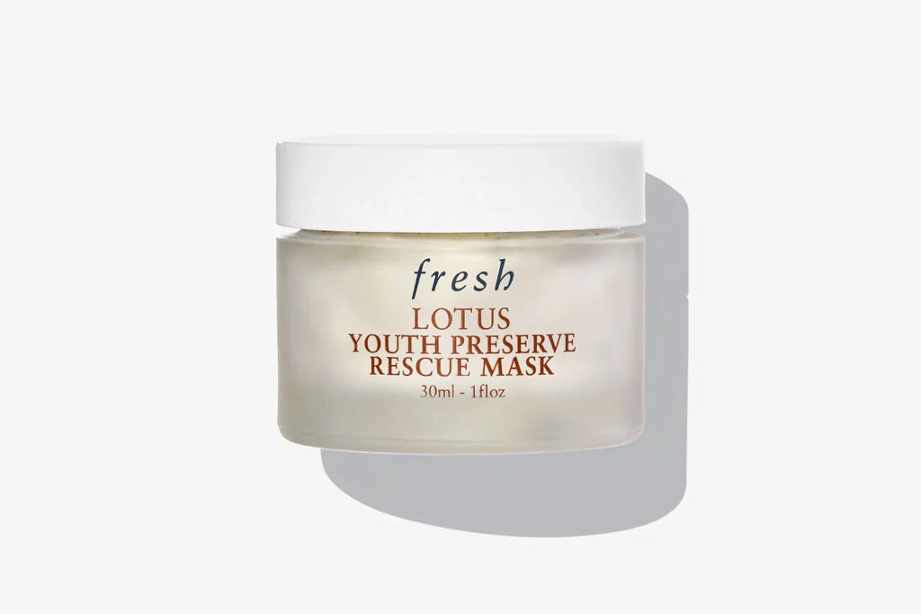 Lotus Youth Preserve Exfoliating Face Mask for Radiant Skin