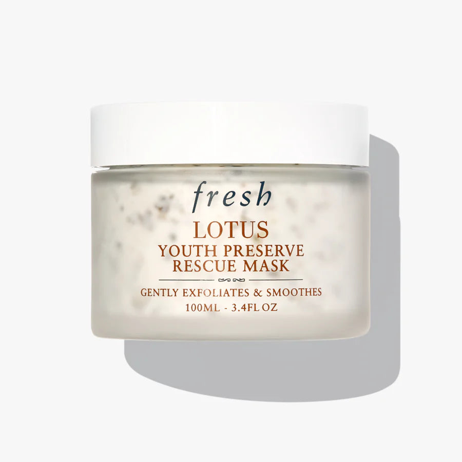 Lotus Youth Preserve Exfoliating Face Mask for Radiant Skin