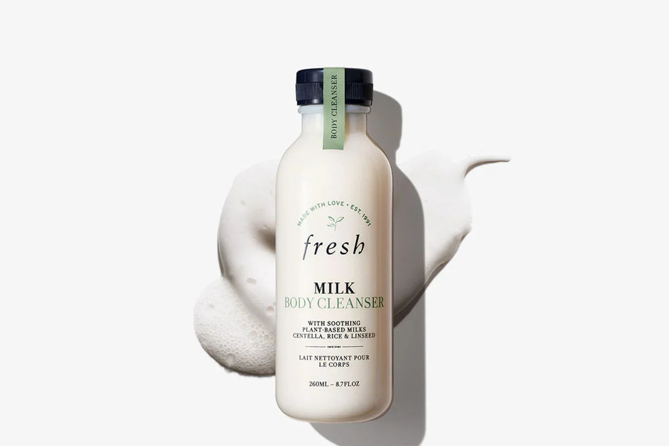Fresh Milk Body Cleanser: Moisturizing pH-Balanced Plant Wash