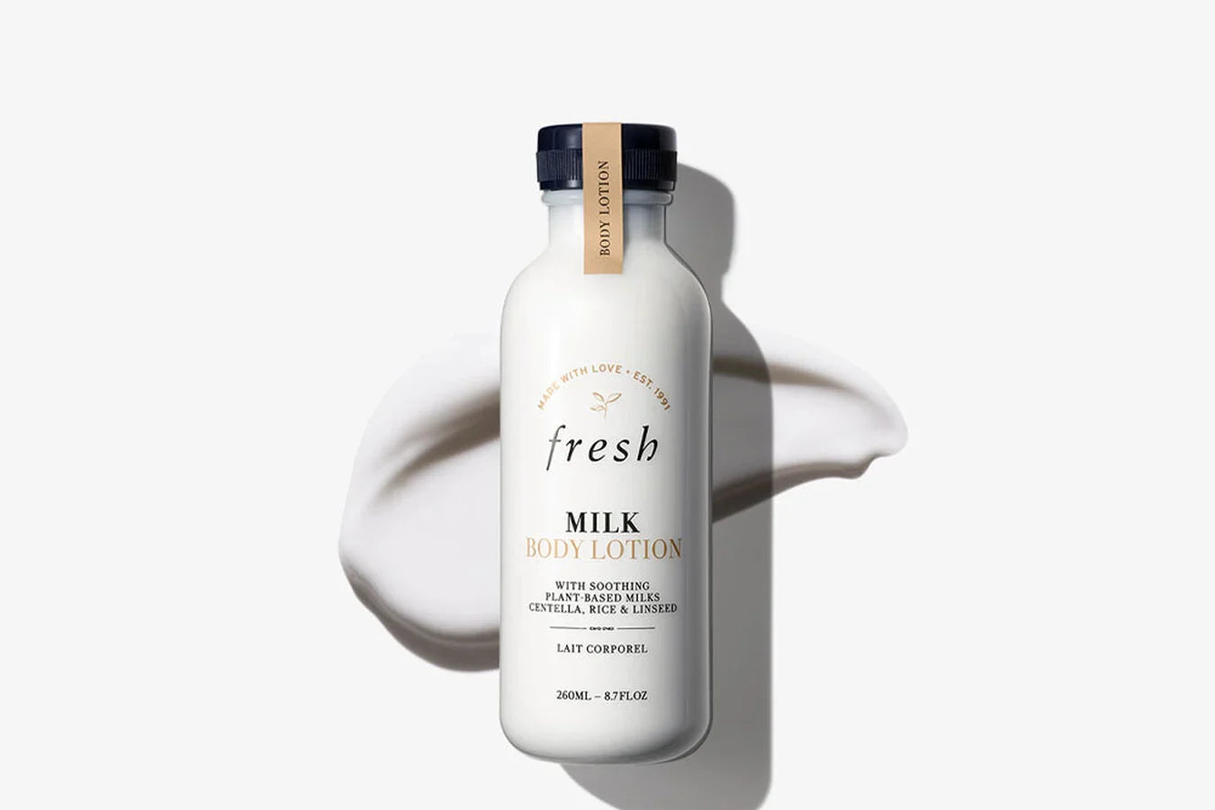 Fresh Milk Body Lotion: 24hr Nourishing Plant-Based Hydration