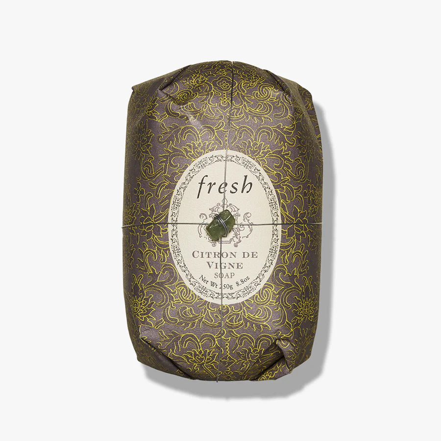 Luxury Floral Vegetable-Based Oval Soap, Fresh Scented Body Soap