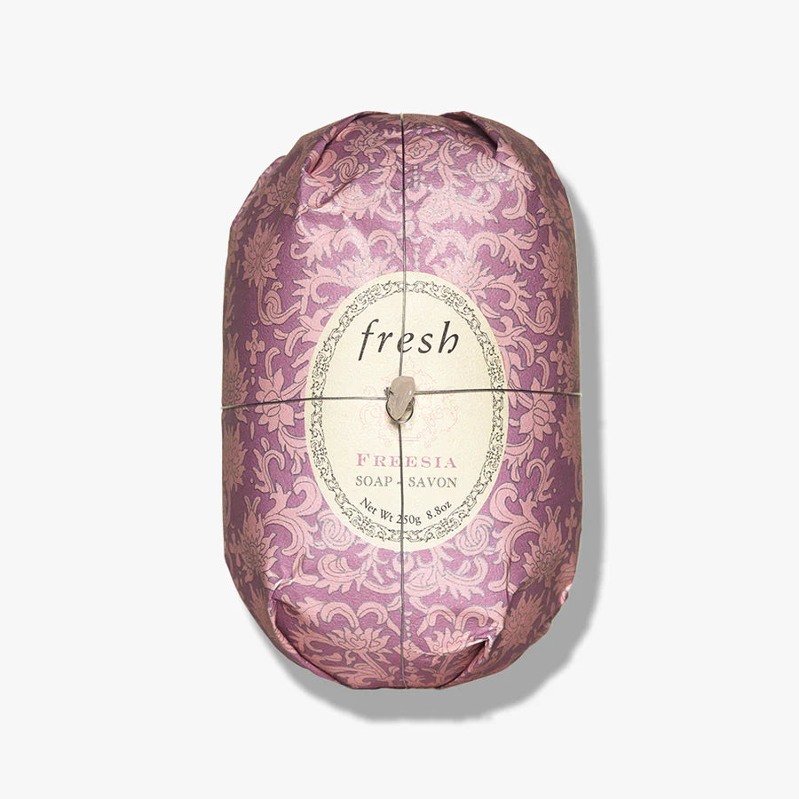 Luxury Floral Vegetable-Based Oval Soap, Fresh Scented Body Soap