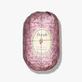 Luxury Floral Vegetable-Based Oval Soap, Fresh Scented Body Soap