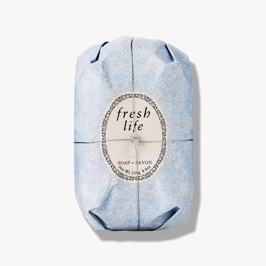 Luxury Floral Vegetable-Based Oval Soap, Fresh Scented Body Soap