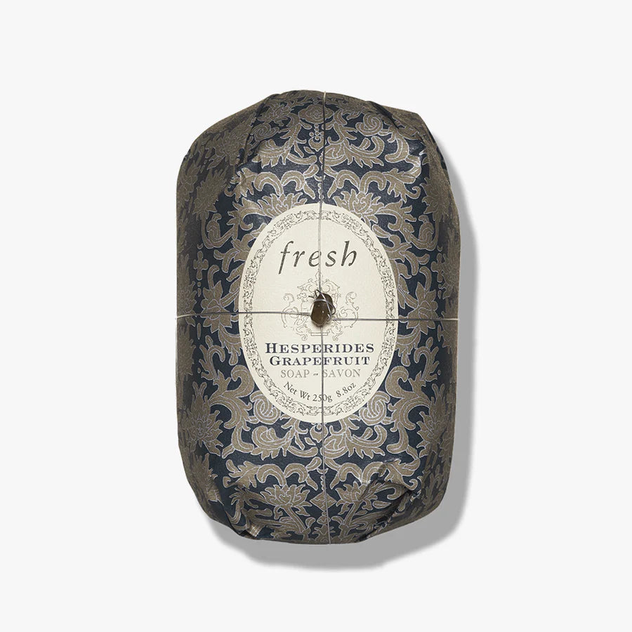 Luxury Floral Vegetable-Based Oval Soap, Fresh Scented Body Soap