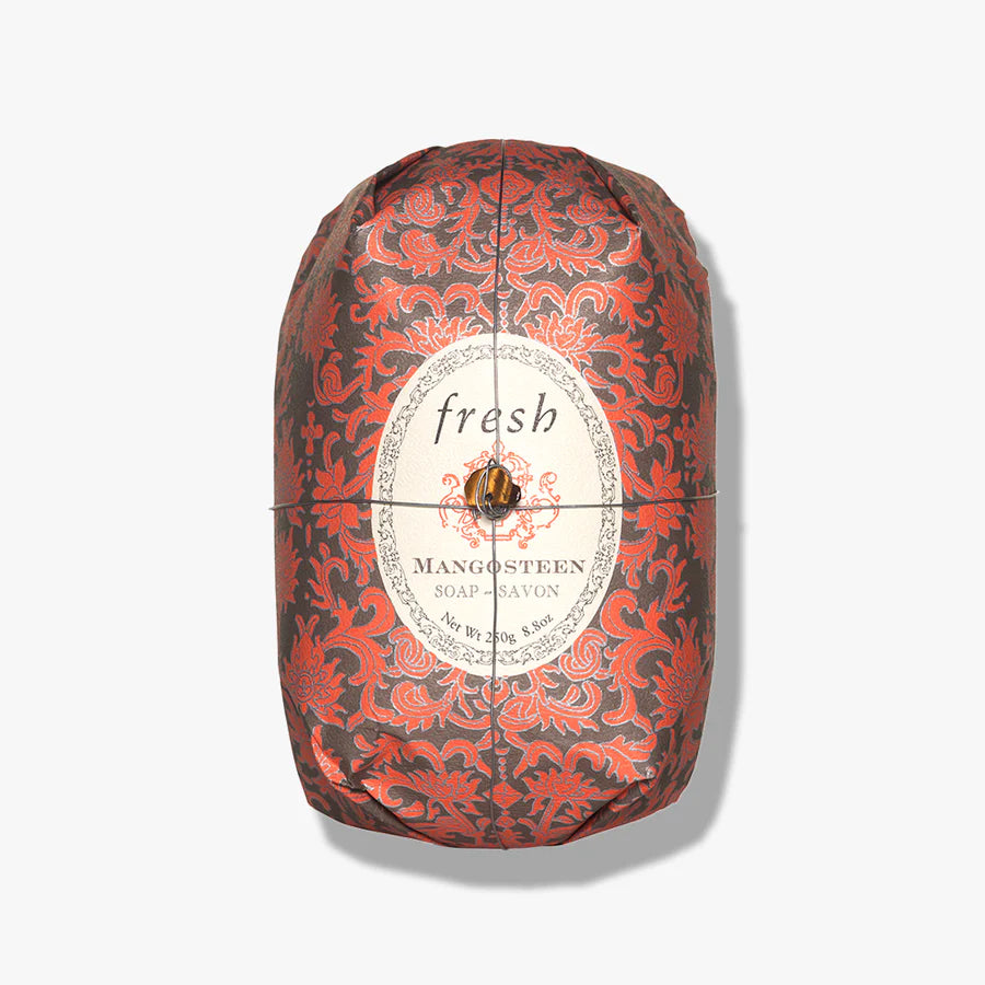 Luxury Floral Vegetable-Based Oval Soap, Fresh Scented Body Soap