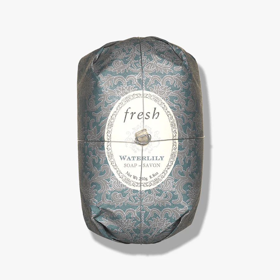 Luxury Floral Vegetable-Based Oval Soap, Fresh Scented Body Soap