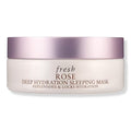 Fresh Rose Deep Hydration Sleeping Mask 70ml jar for overnight skin moisture replenishment
