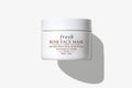 Jar of Fresh Rose Face Mask with visible real rose petals in a clear gel formula