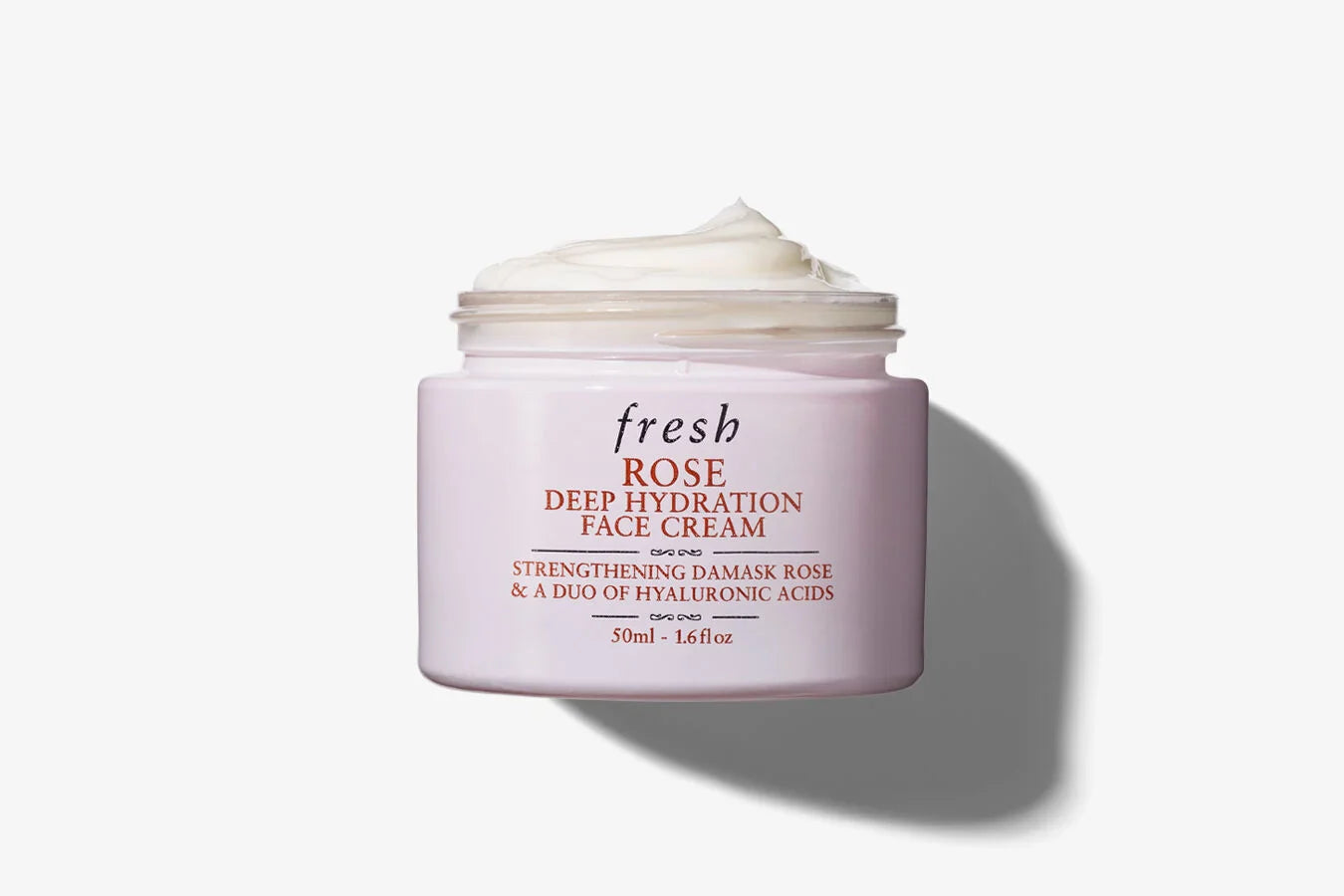 Rose & Hyaluronic Acid Deep Hydration Moisturizer for Dewy Skin