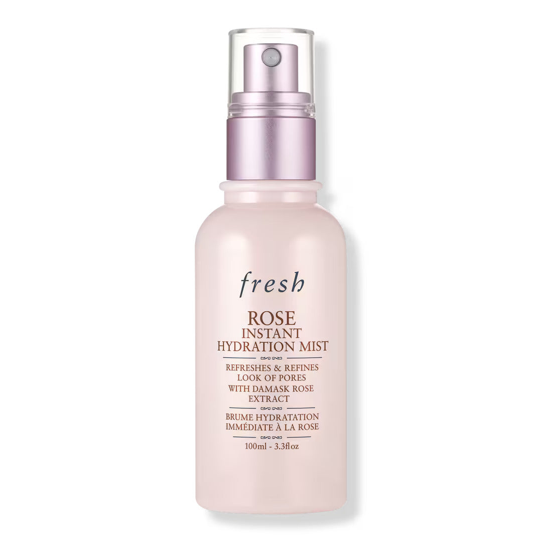 Nava Beauty Fresh Rose Pore-Minimizing Hydration Mist 3.4 OZ bottle