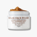 Fresh Sugar Face Polish jar featuring brown sugar and strawberry seed texture