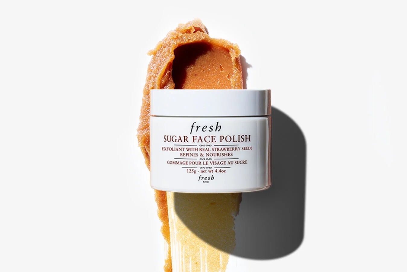 Sugar Face Polish Exfoliating Mask and Scrub