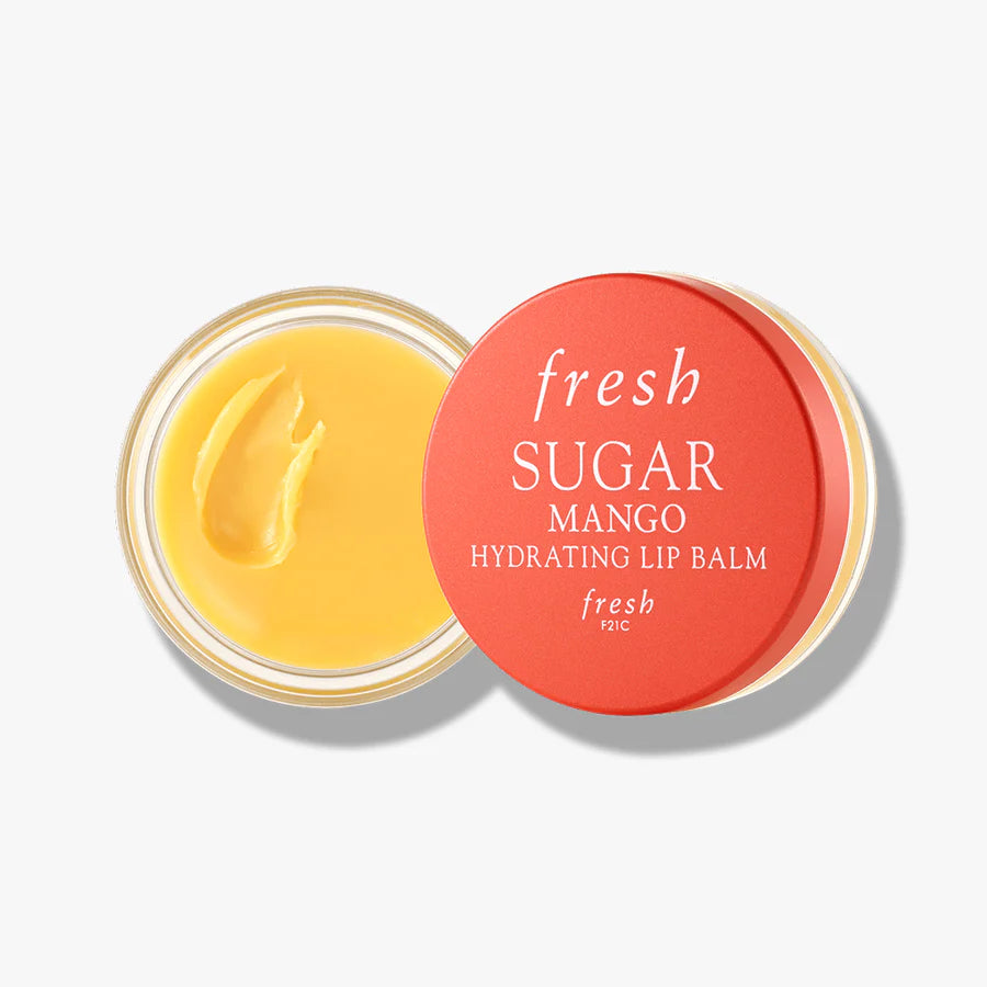Collection of Fresh Sugar Hydrating Lip Balms in various flavors