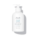 Bottle of fresh Sugar Lemon Body Lotion with a minimalist design, 300mL size.